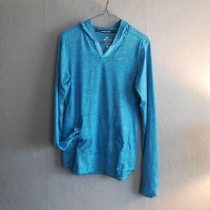 Nike Dry Element long sleeve w/built-in hand-socks